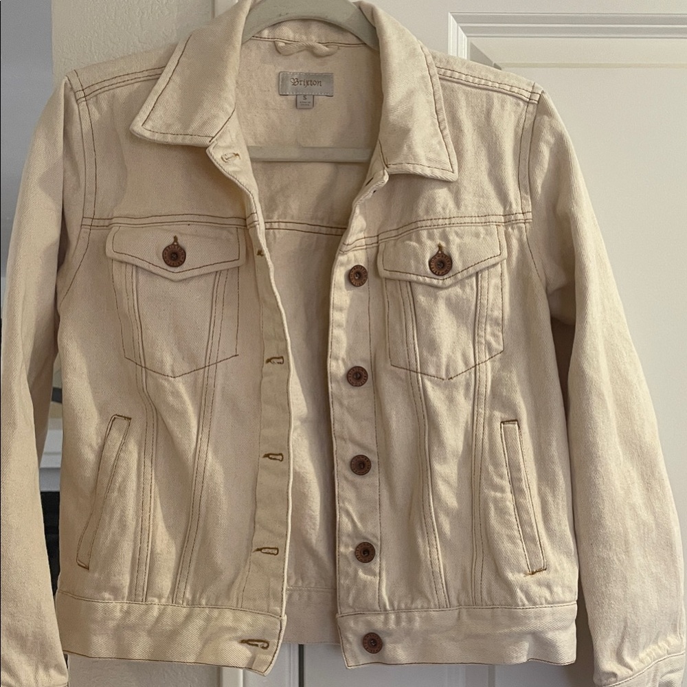 Brixton Broadway Jacket Natural